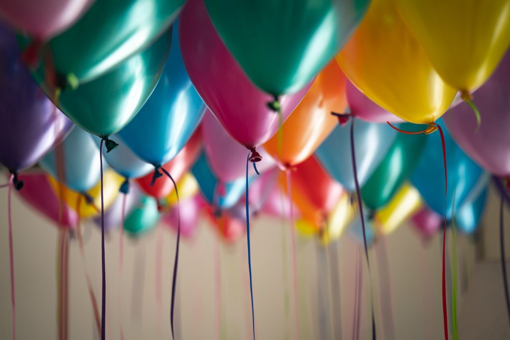 Ballonnen kopen voor een verjaardag