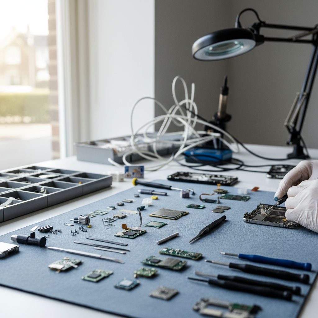 Uw toestel snel weer werkend